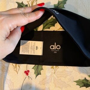 ALO Yoga Black Headband